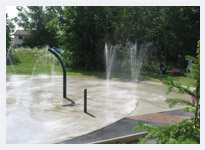 Water Park and Splash Pads