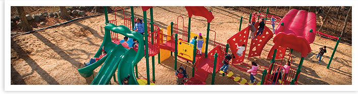 Play and Park Structures Playgrounds